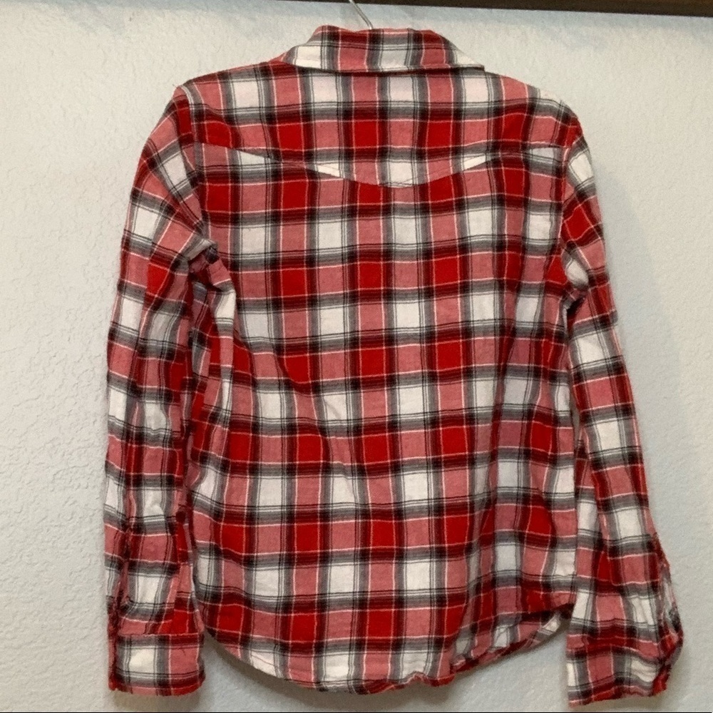 Forever 21 Little/Big Girl’s Flannel Shirt (5-6T) - Picture 3 of 8